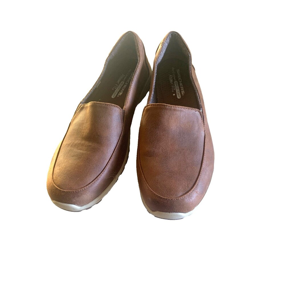 Skechers Women's Reggae Fest 2.0-Classically Hands Free Slip-on Loafer Sz 11